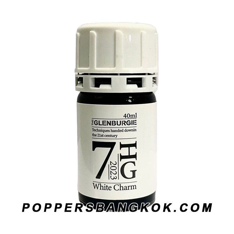 GLENBURGIE 7HG Premium Poppers PWD Original 40ml | POPPERS BANGKOK