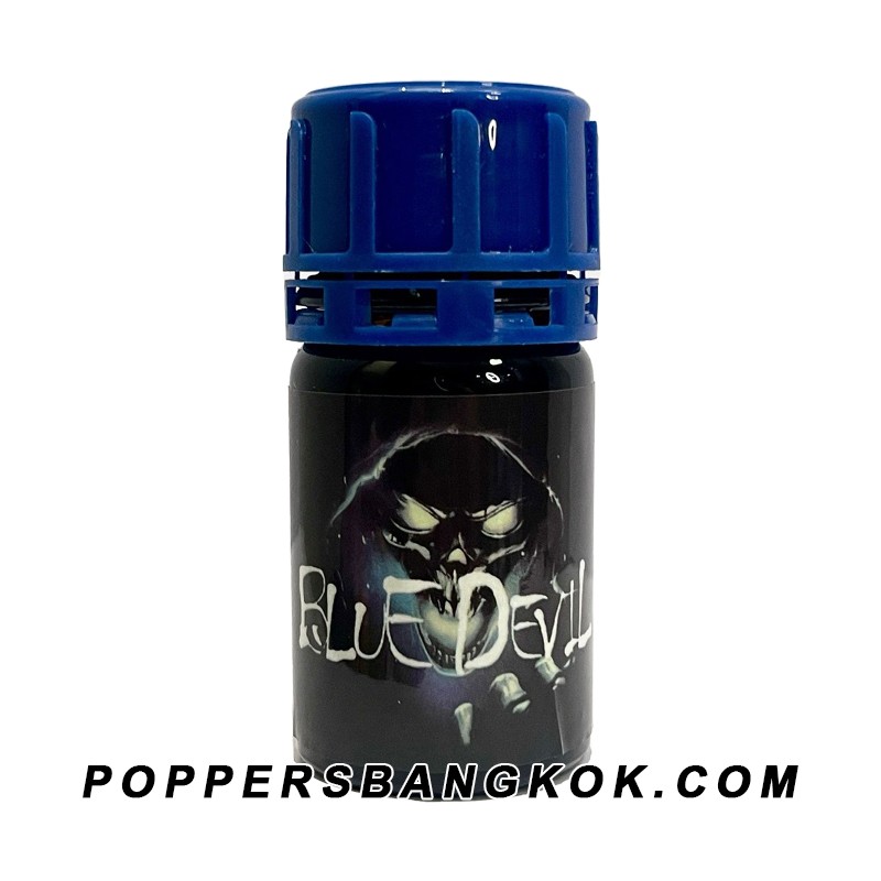 BLUE DEVIL Premium Poppers PWD Original 40ml | POPPERS BANGKOK